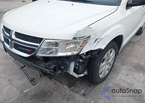 2018 Dodge Journey Se z USA, uszkodzony, nr VIN 3C4PDCAB3JT257470